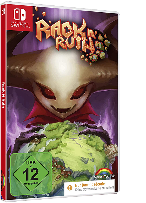 Rack N Ruin Retro Edition 北米版 switch Rack n Ruin - Nintendo Switch – Markt+Technik Verlag GmbH