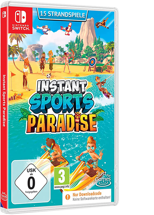 Instant Sports Paradies - Nintendo Switch – Markt+Technik Verlag GmbH