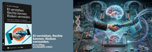 Originalbanner KI verstehen – Rechte kennen – Risiken vermeiden