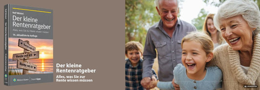 Originalbanner Der kleine Rentenratgeber, 14. aktualisierte Auflage