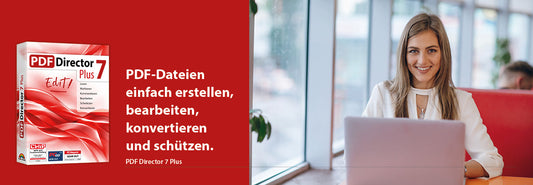 PDF Director 7 Plus – PDFs erstellen, bearbeiten, konvertieren und schützen