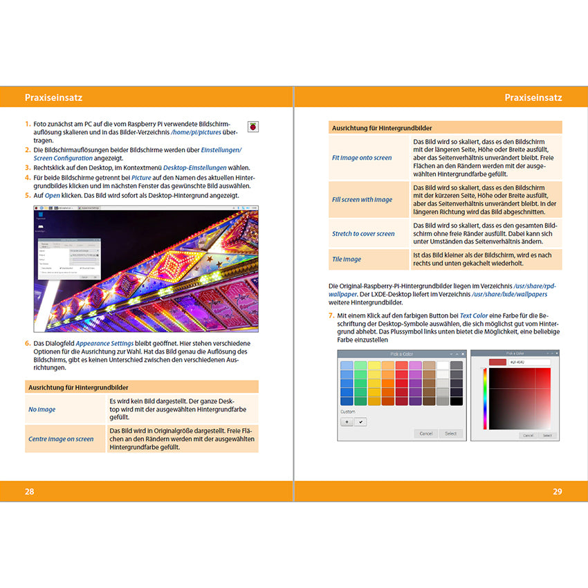 255 Anleitungen für den Raspberry Pi 4 und Pi 400