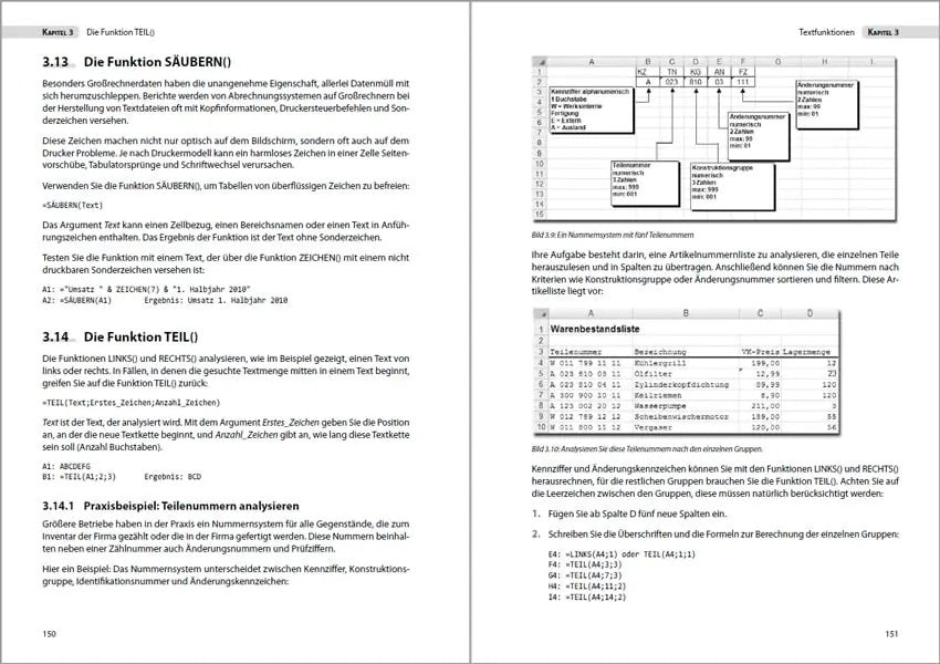 Excel – Formeln und Funktionen - aktualisierte Neuauflage