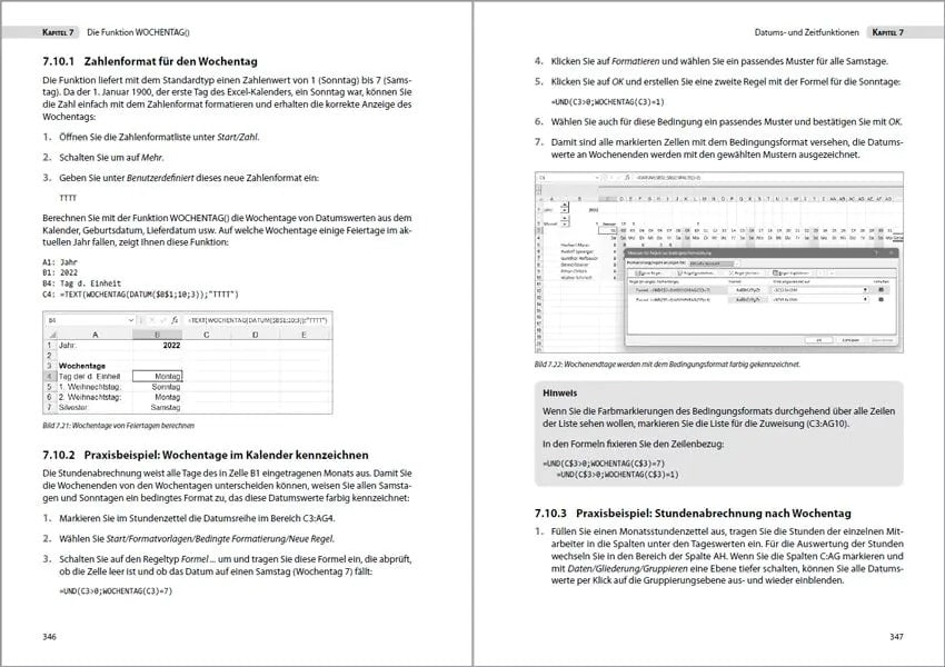 Excel – Formeln und Funktionen - aktualisierte Neuauflage