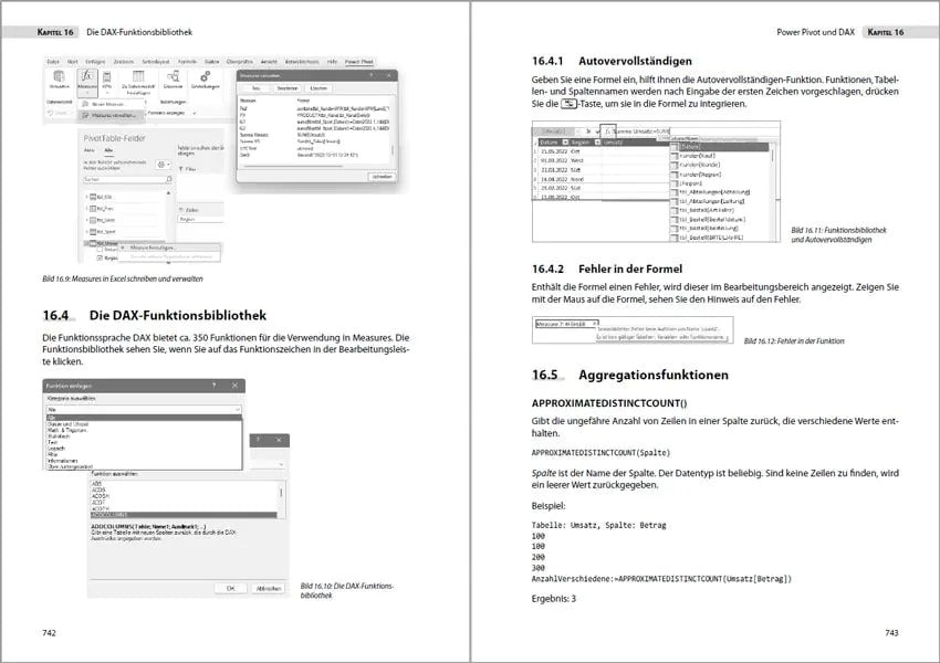 Excel – Formeln und Funktionen - aktualisierte Neuauflage