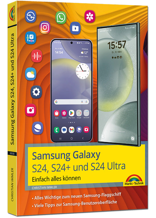 Ihr neues Samsung Galaxy startklar machen und praktische Apps für jeden Zweck