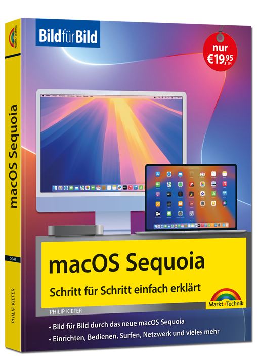 Bild für Bild macOS Sequoia