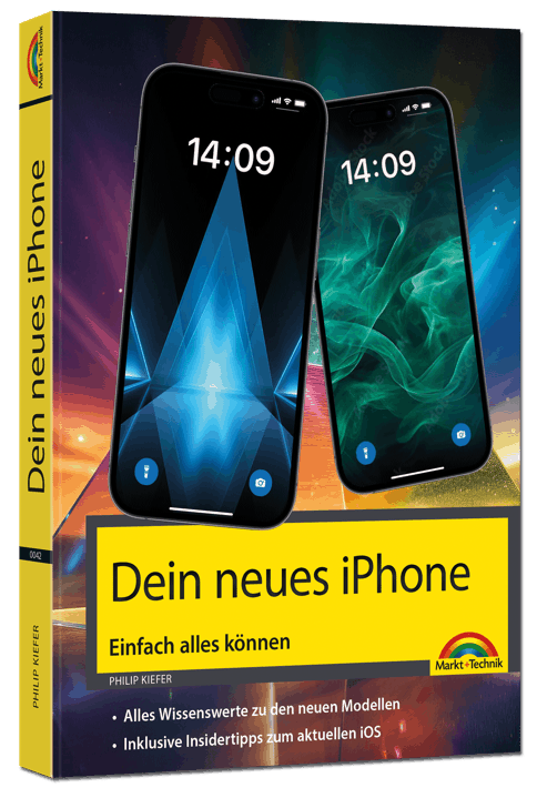 Anschaulich werden alle wichtigen Funktionen der neuen iPhone-Modelle erklärt