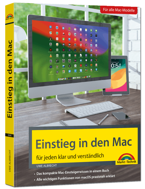 begleitet Sie bei der Ersteinrichtung Ihres Macs