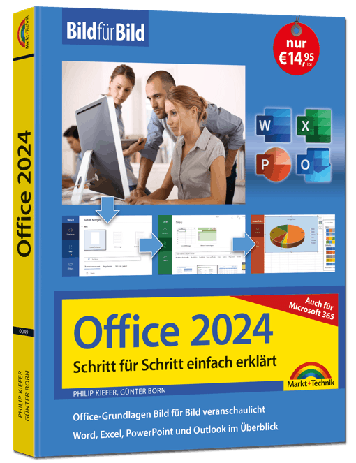 Machen Sie sich mit den Arbeitsabläufen in Word, Excel, PowerPoint und Outlook vertraut 