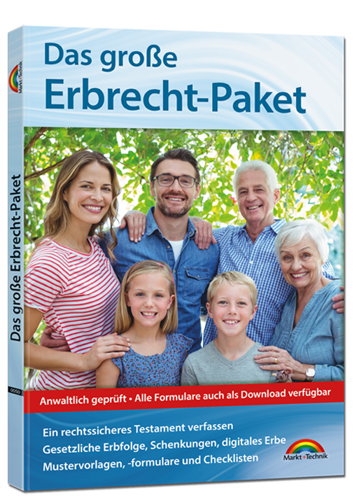 Das große Erbrecht-Paket