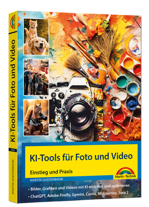 KI-Tools für Foto und Video