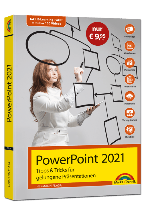 Sonderauflage PowerPoint 2021 – Tipps & Tricks