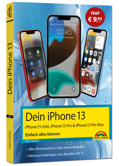 Sonderauflage Dein iPhone 13 – Einfach alles können