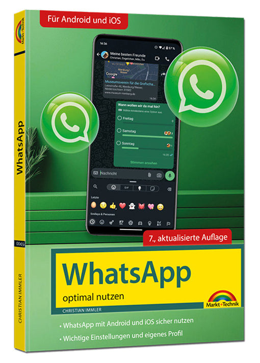 WhatsApp optimal nutzen - 7. Auflage