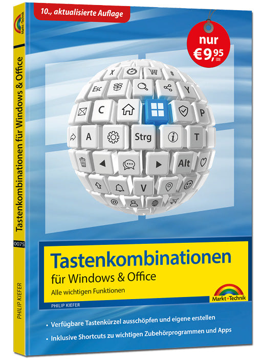 Tastenkombinationen für Windows & Office