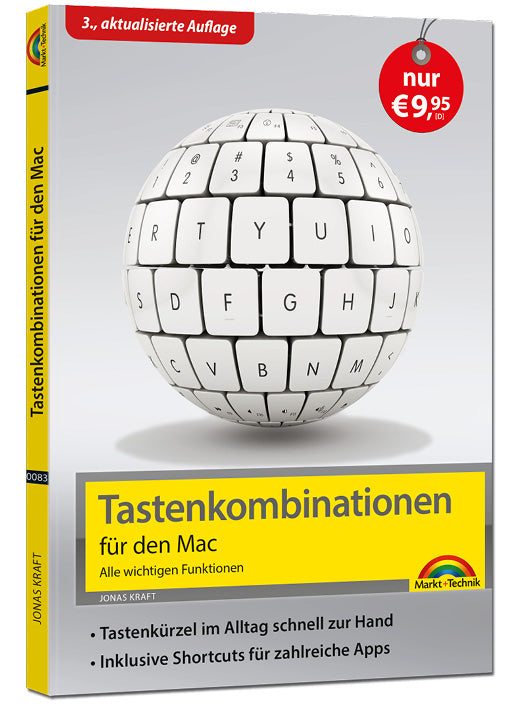 Tastenkombinationen für den Mac