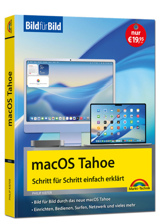 macOS Tahoe – Bild für Bild erklärt