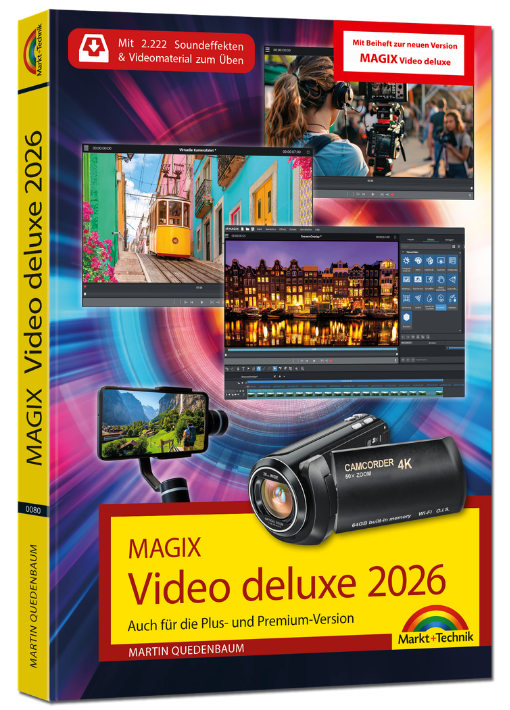 MAGIX Video deluxe 2026/2027