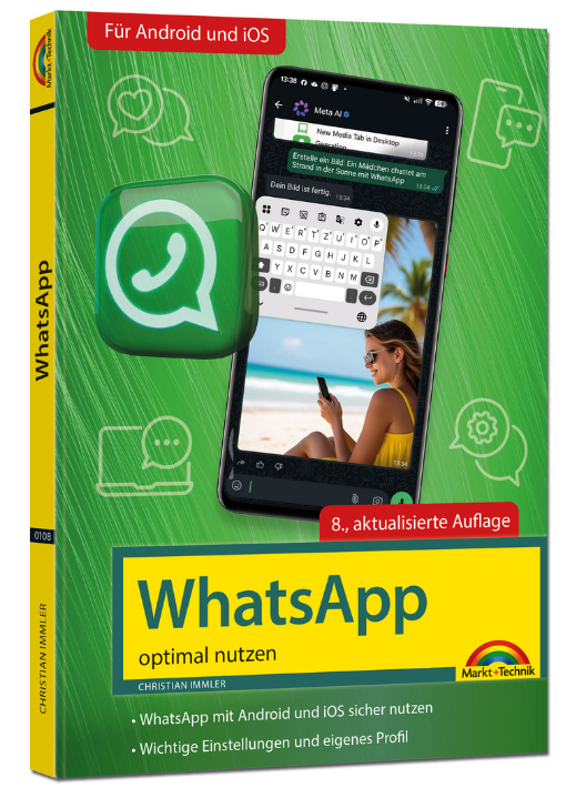 WhatsApp optimal nutzen (8. Auflage)