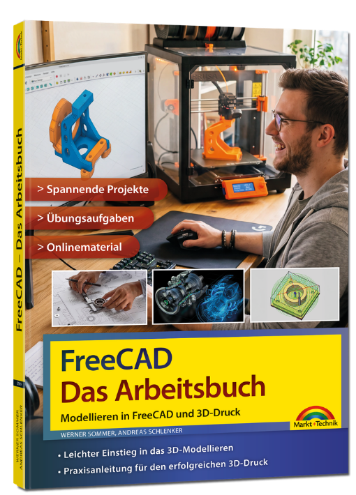 FreeCAD - Das Arbeitsbuch