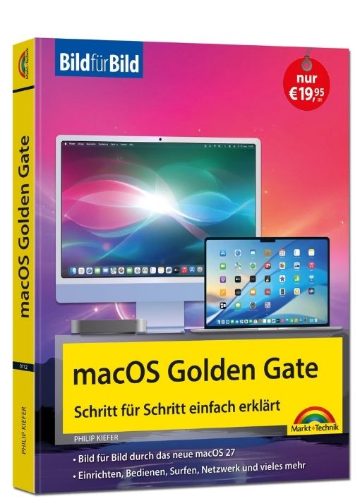 macOS 27 Golden Gate - Bild für Bild