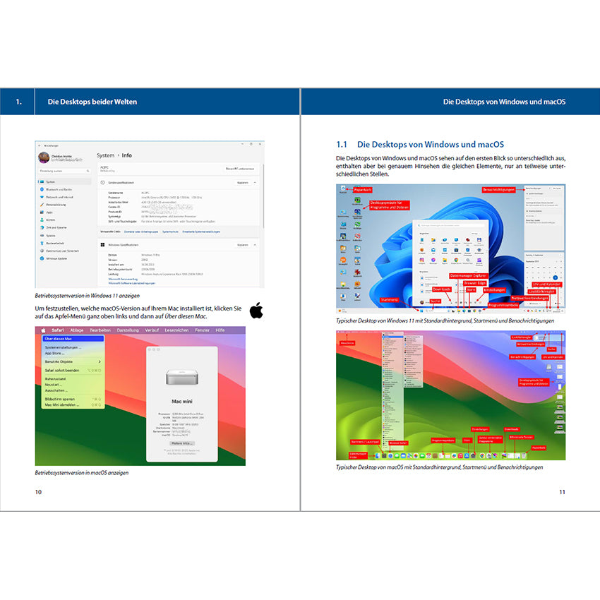 Windows und Mac gemeinsam nutzen