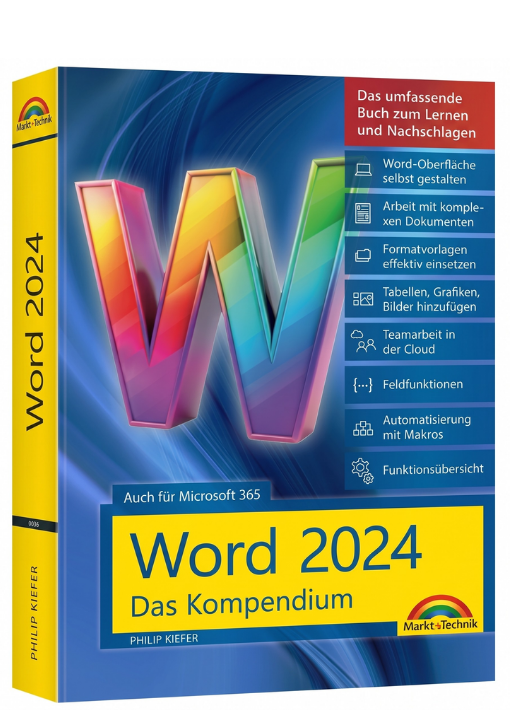 Word 2024 – Das Kompendium
