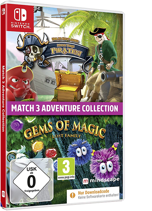 Match 3 Adventure Collection  - Nintendo Switch