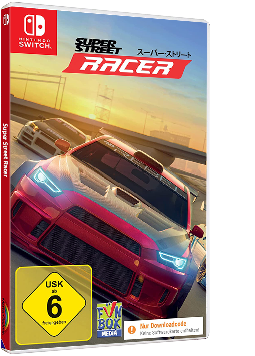 Super Street Racer – Nintendo Switch – Markt+Technik Verlag GmbH