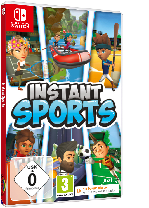 Instant Sports - Nintendo Switch