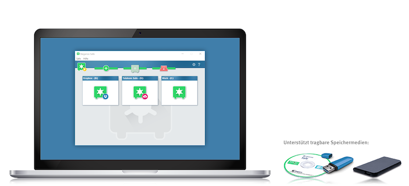 Steganos Safe - Sensible Daten sicher verschlüsseln