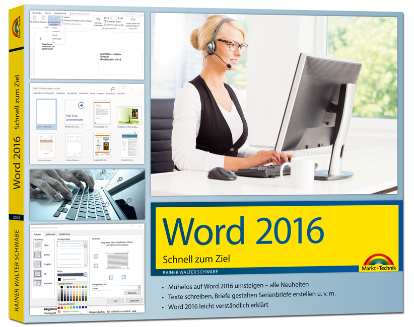 Word 2016 – Schnell zum Ziel