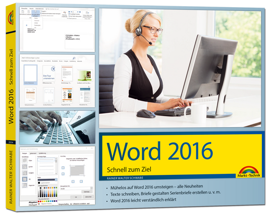 Word 2016 – Schnell zum Ziel