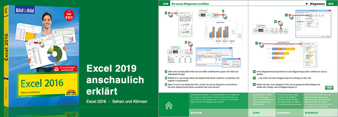 Excel 2016 - Sehen und Können