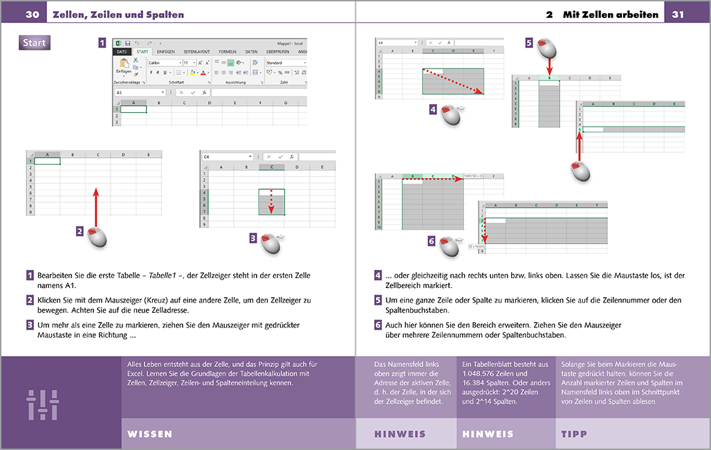 Excel 2016 - Sehen und Können