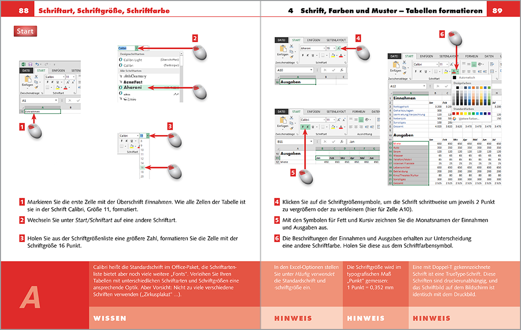 Excel 2016 - Sehen und Können