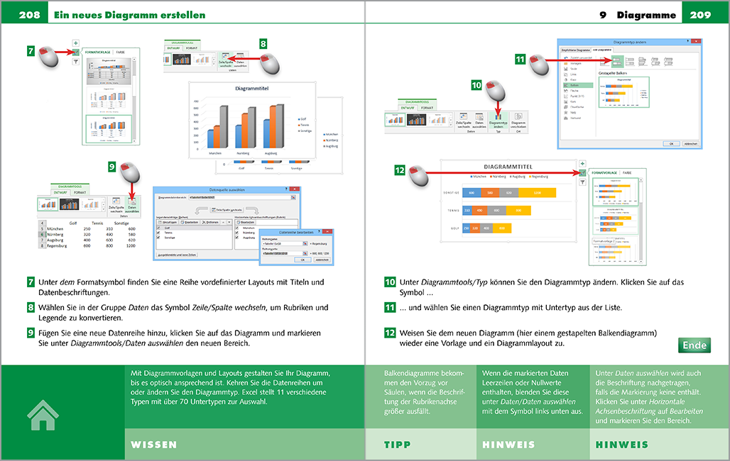 Excel 2016 - Sehen und Können