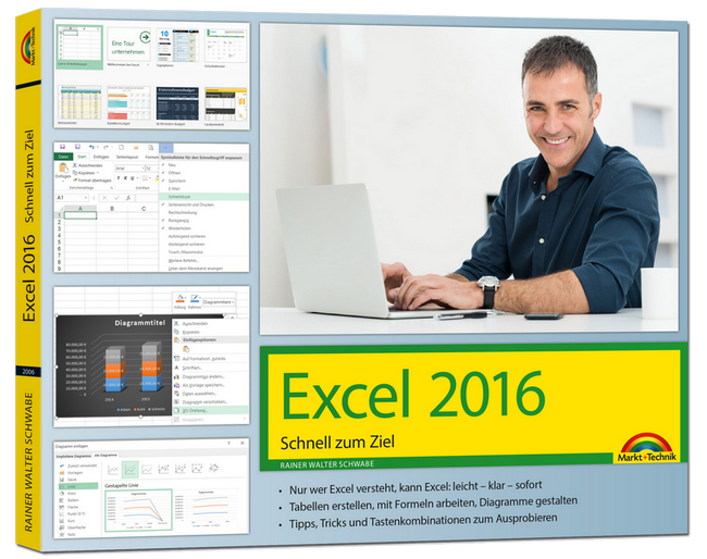 Excel 2016 - Schnell zum Ziel 