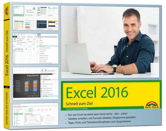 Excel 2016 - Schnell zum Ziel 