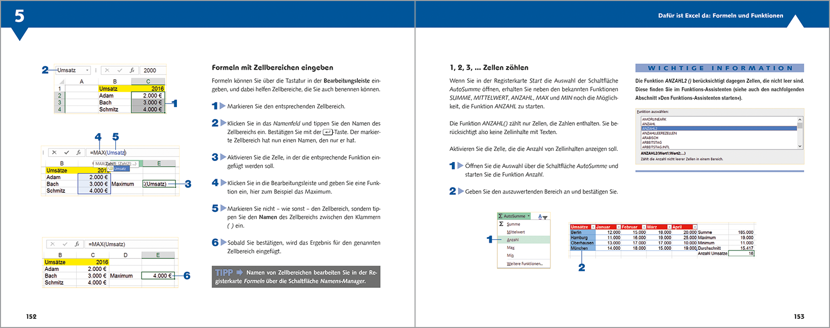 Excel 2016 - Schnell zum Ziel 