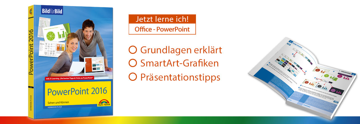 PowerPoint 2016 - Sehen und Können