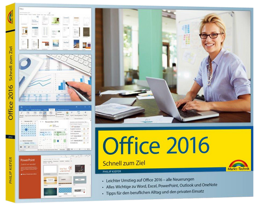 Office 2016 – Schnell zum Ziel