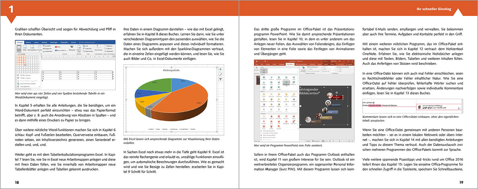 Office 2016 – Schnell zum Zie