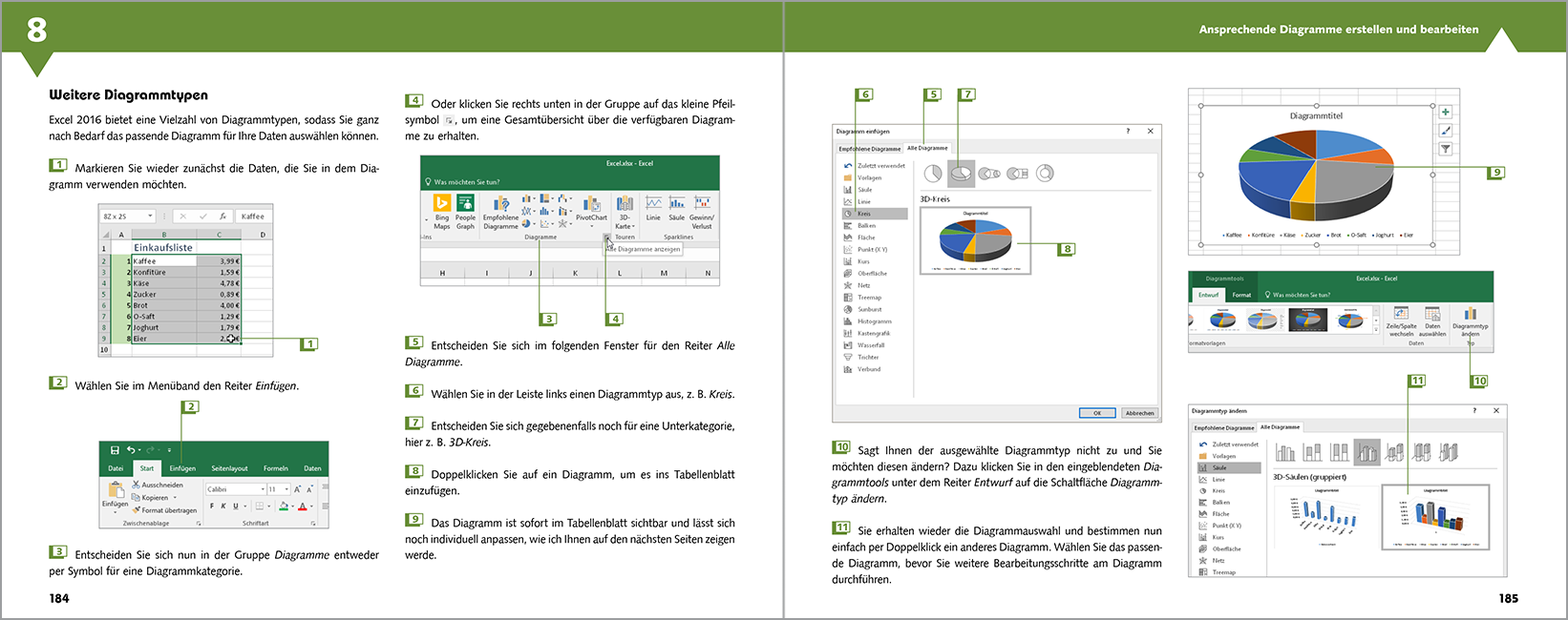 Office 2016 – Schnell zum Zie