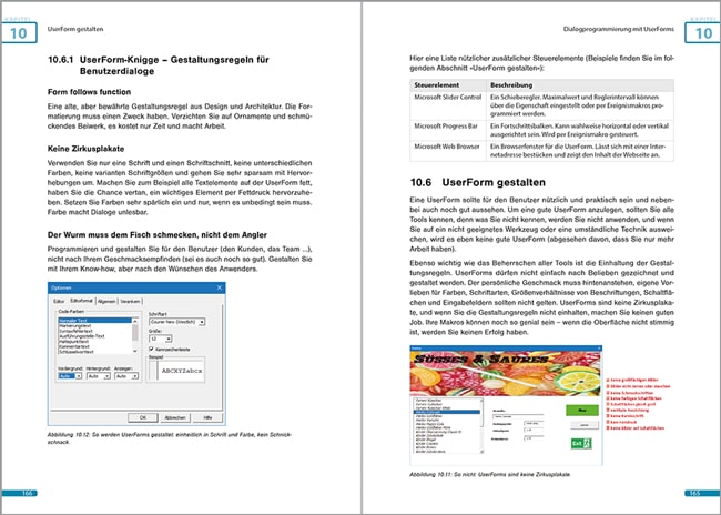 Excel-Bundle: VBA-Programmierung