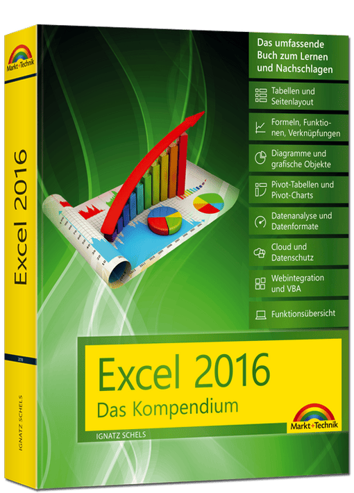 Excel 2016 - Das Kompendium