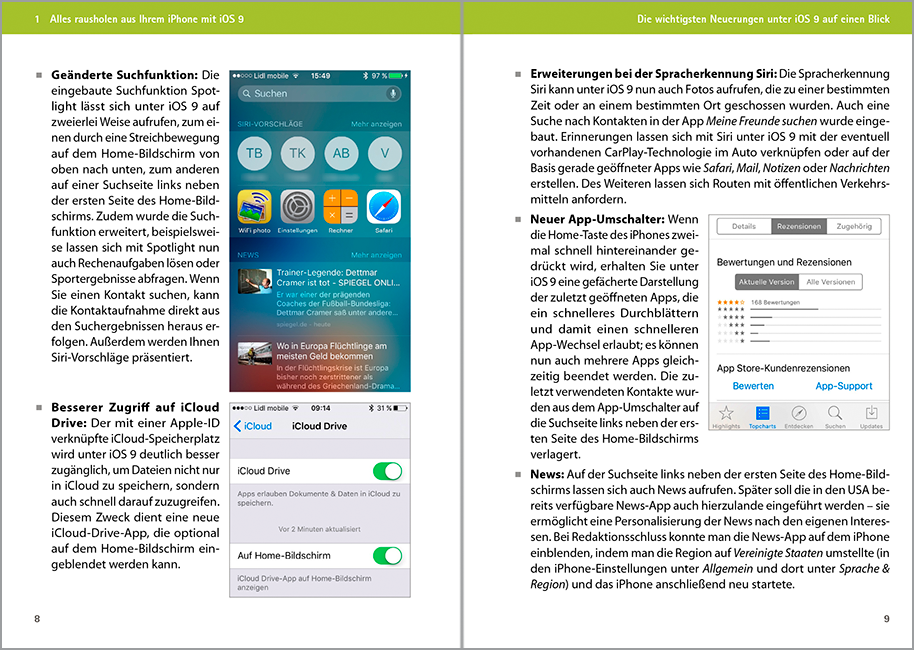 iPhone Tipps und Tricks zu iOS 9