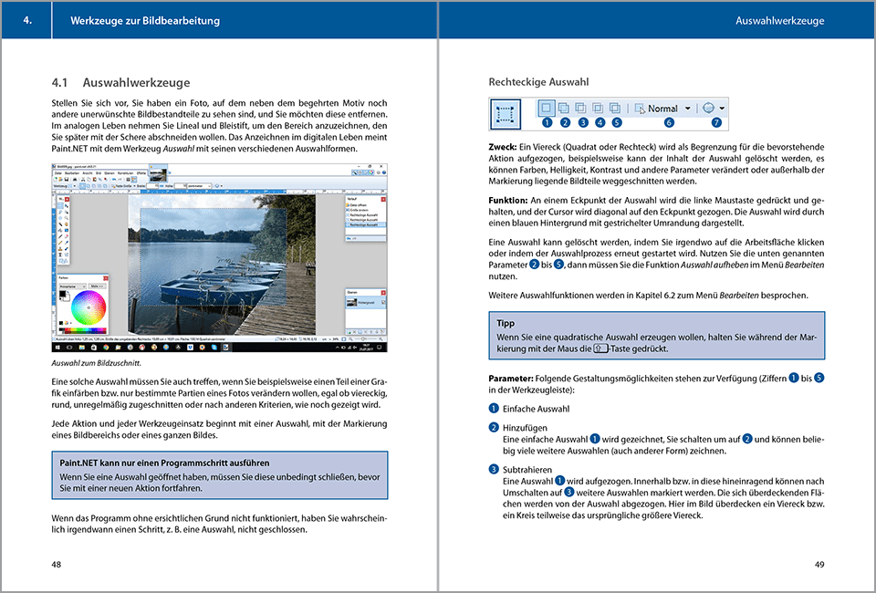 Paint.NET – Einstieg und Praxis