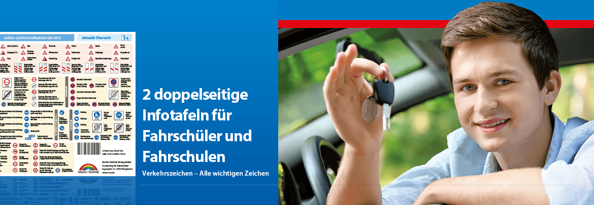 Verkehrszeichen – Alle wichtigen Zeichen